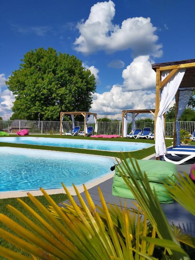 Camping Domaine Vallee Du Tarn Sn Saint-Cirgue Dış mekan fotoğraf