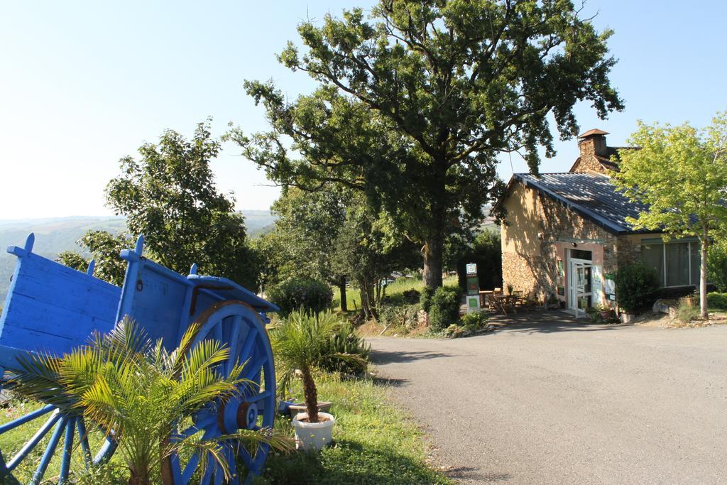 Camping Domaine Vallee Du Tarn Sn Saint-Cirgue Dış mekan fotoğraf