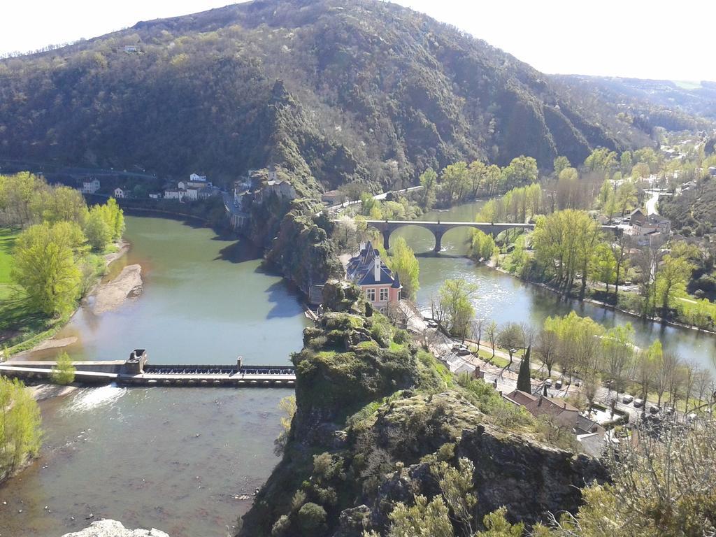 Camping Domaine Vallee Du Tarn Sn Saint-Cirgue Dış mekan fotoğraf