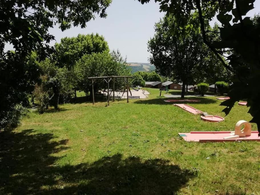 Camping Domaine Vallee Du Tarn Sn Saint-Cirgue Dış mekan fotoğraf
