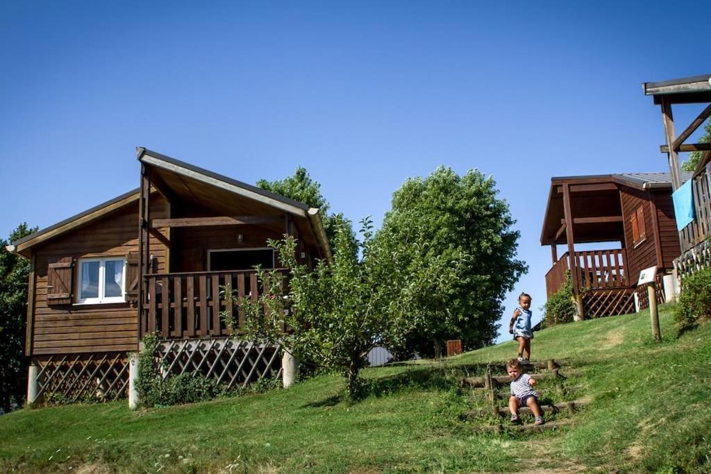 Camping Domaine Vallee Du Tarn Sn Saint-Cirgue Dış mekan fotoğraf