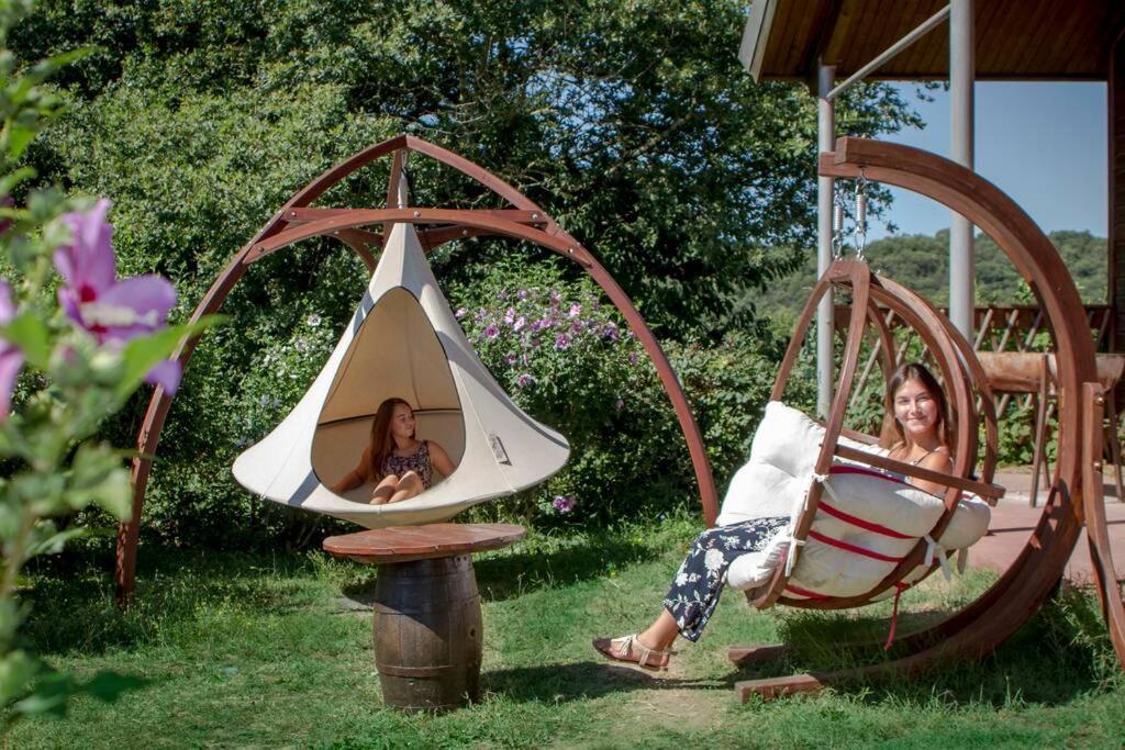 Camping Domaine Vallee Du Tarn Sn Saint-Cirgue Dış mekan fotoğraf