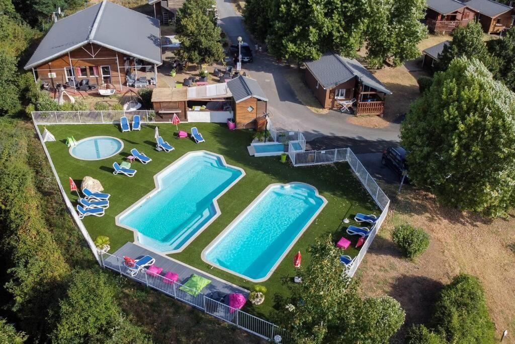 Camping Domaine Vallee Du Tarn Sn Saint-Cirgue Dış mekan fotoğraf