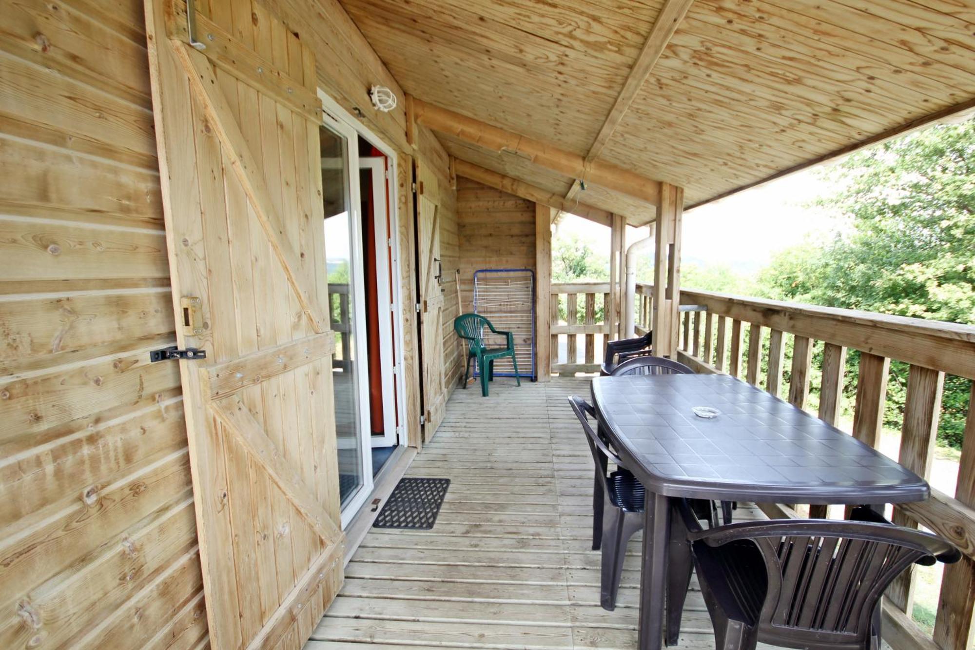Camping Domaine Vallee Du Tarn Sn Saint-Cirgue Oda fotoğraf