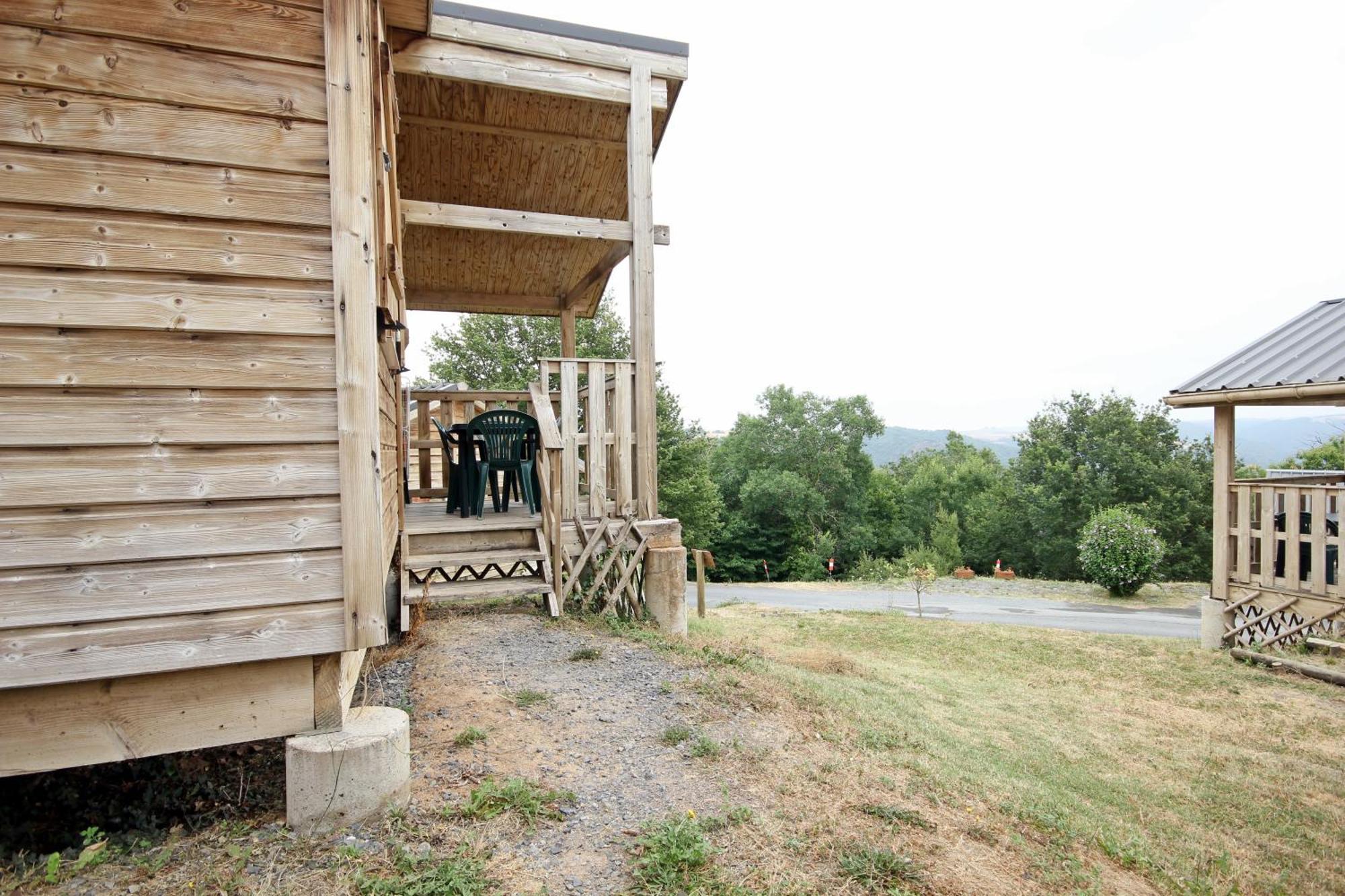Camping Domaine Vallee Du Tarn Sn Saint-Cirgue Oda fotoğraf