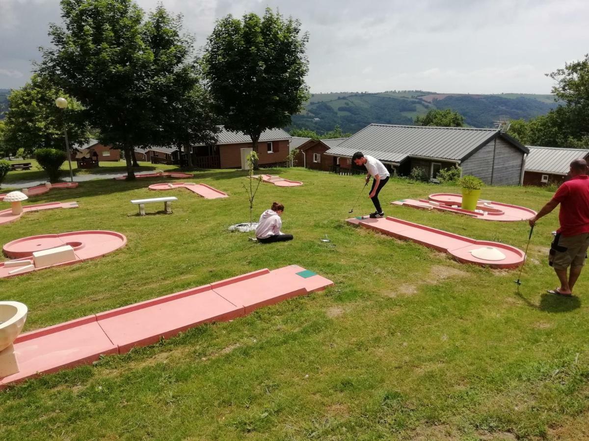 Camping Domaine Vallee Du Tarn Sn Saint-Cirgue Dış mekan fotoğraf